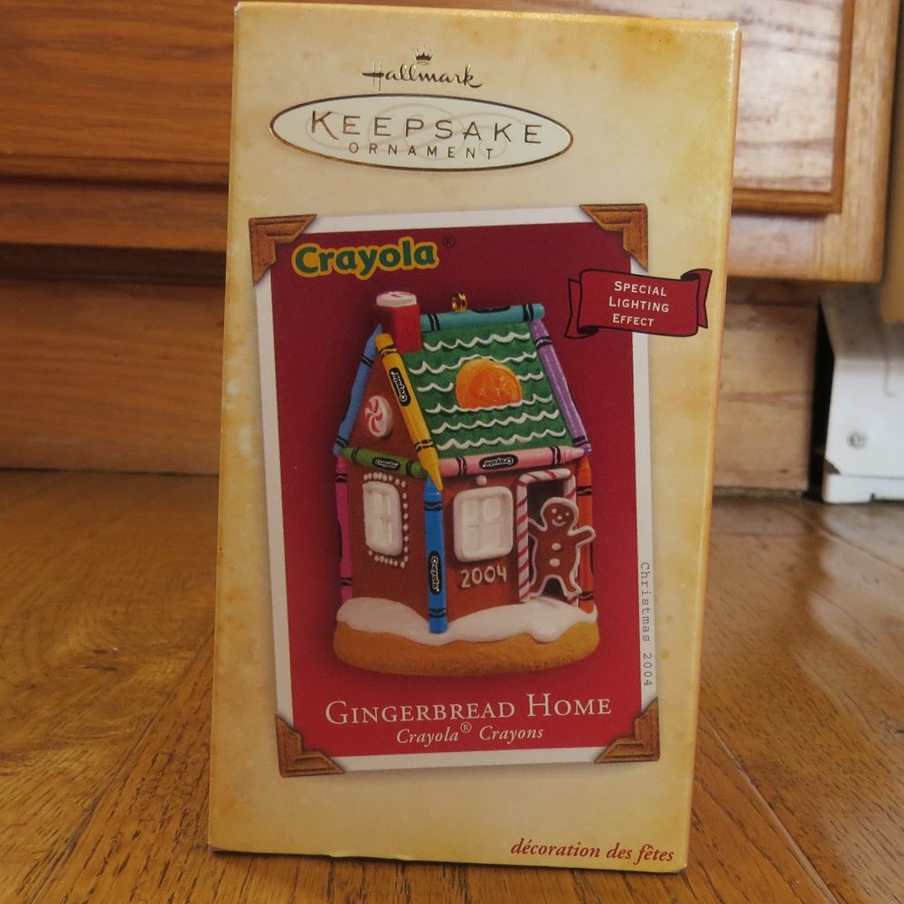 Crayola Ornament 2004